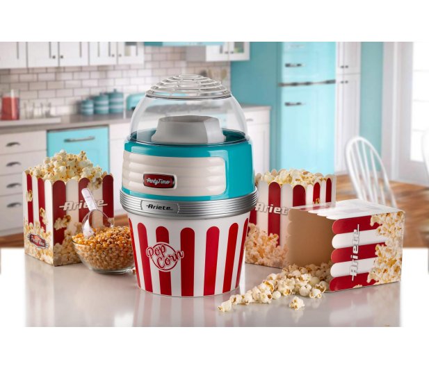 Ariete Party Time Blue Urządzenie do popcornu 2957/01 - 1014910 - zdjęcie 4